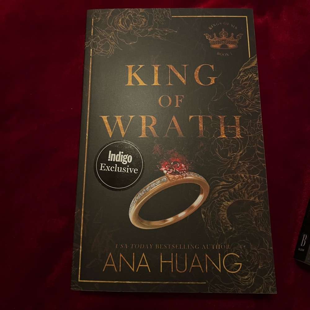 King of wrath indigo exclusive Ana Huang